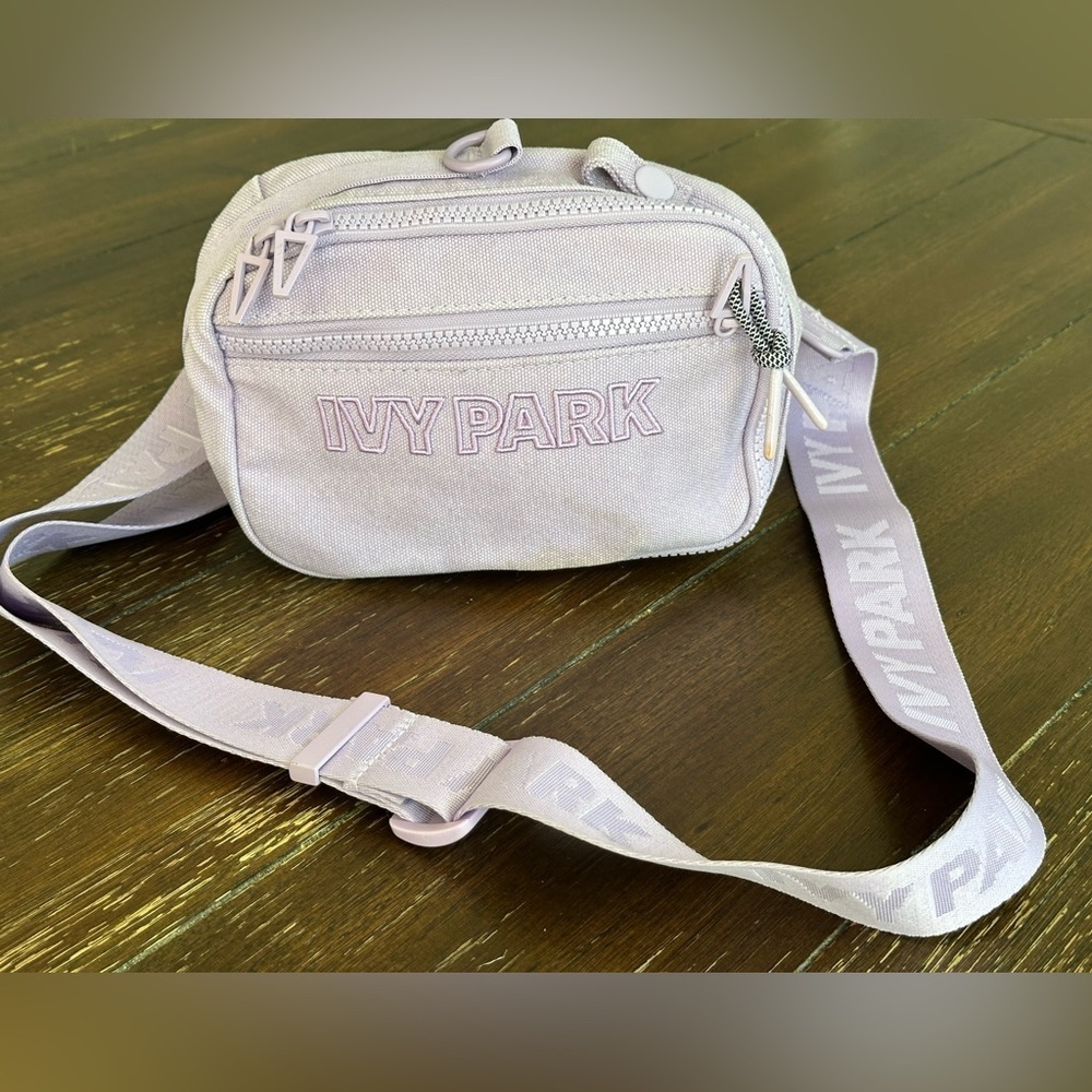 Adidas Ivy Park cross body/waist pack Cotton canvas